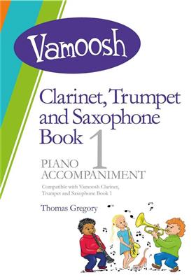 Vamoosh Clarinet, Trumpet and Saxophone Book 1