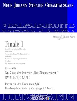 Johann Strauss Jr.: Der Zigeunerbaron - Finale I: Gemischter Chor mit Ensemble