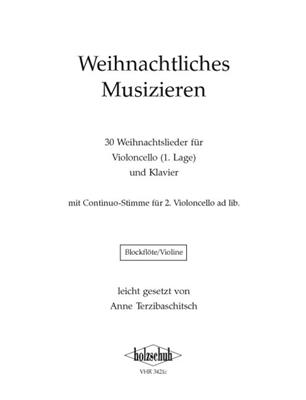 Anne Terzibaschitsch: Weihnachtliches Musizieren: Kammerensemble