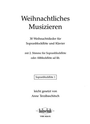 Anne Terzibaschitsch: Weihnachtliches Musizieren: Kammerensemble