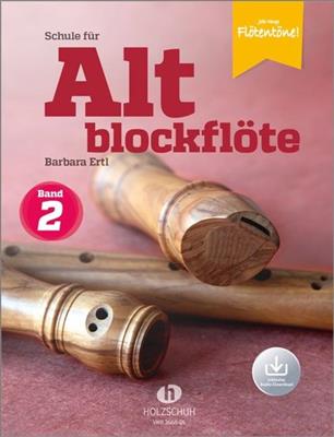 Schule für Altblockflöte Band 2