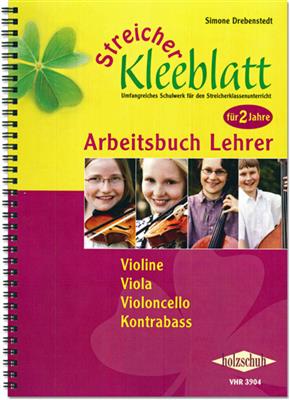 Streicher Kleeblatt, Arbeitsbuch Lehrerband