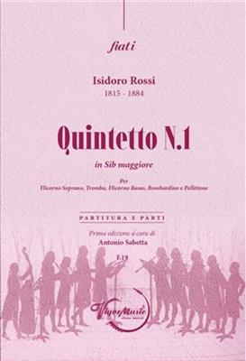 Isidoro Rossi: Quintetto N. 1 In Sib: Blechbläser Ensemble