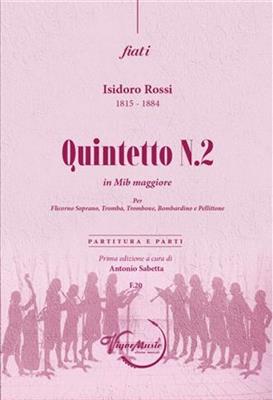 Isidoro Rossi: Quintetto N. 2 In Mib: Blechbläser Ensemble