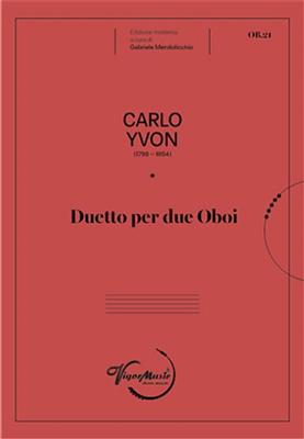 Carlo Yvon: Duetto: Oboe Duett