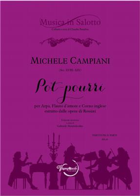 Michele Campiani: Pot-Pourri: (Arr. Gabriele Mendolicchio): Kammerensemble