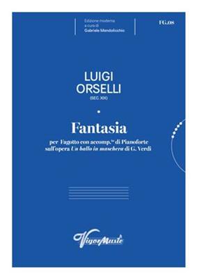 Luigi Orselli: Fantasia: Fagott mit Begleitung