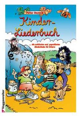 Peter Bursch: Peter Bursch's Kinderliederbuch: Gitarre Solo