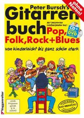 Bursch: Gitarrenbuch 1: Gitarre Solo