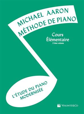 Méthode de Piano - Cours Élémentaire 3ème Volume