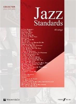 Jazz Standards Collection: Klavier, Gesang, Gitarre (Songbooks)