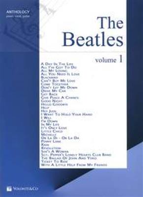 The Beatles: The Beatles: Anthology - Volume 1: Klavier, Gesang, Gitarre (Songbooks)