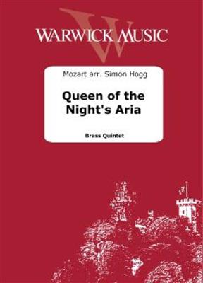 Wolfgang Amadeus Mozart: Queen of the Night's Aria: (Arr. Simon Hogg): Blechbläser Ensemble
