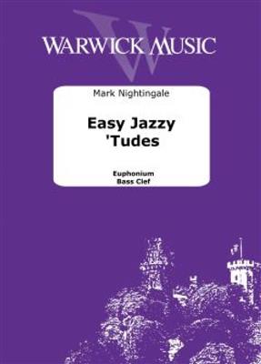 Easy Jazzy 'Tudes bass clef and Backing Tracks