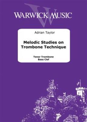 Melodic studies on Trombone Bass Clef