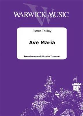 Pierre Thilloy: Ave Maria: Gemischtes Blechbläser Duett