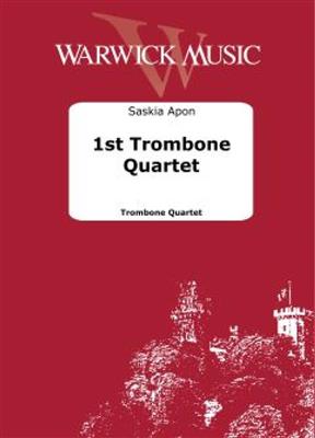 Saskia Apon: 1st Trombone Quartet: Posaune Ensemble