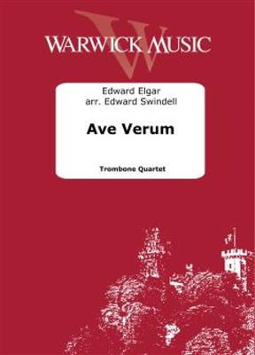 Edward Elgar: Ave Verum: (Arr. Edward W. Swindell): Posaune Ensemble