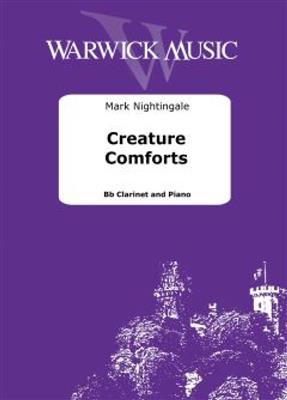 Mark Nightingale: Creature Comforts: Klarinette mit Begleitung