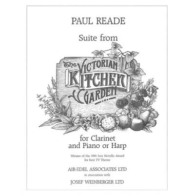 Paul Reade: Suite from the Victorian Kitchen Garden: Klarinette mit Begleitung