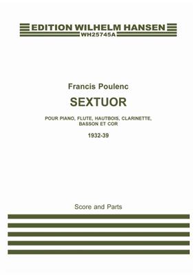Francis Poulenc: Sextuor: Kammerensemble