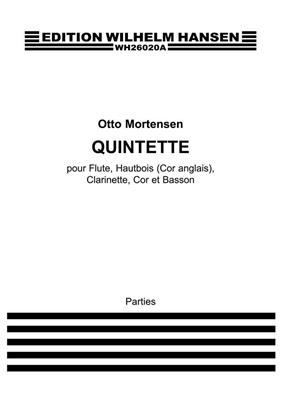 Otto Mortensen: Quintette: Kammerensemble