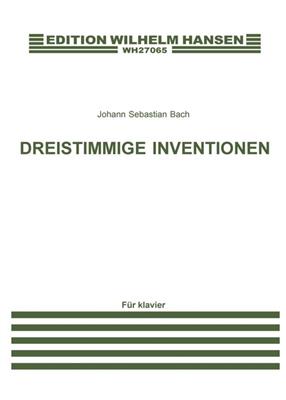 Johann Sebastian Bach: Dreistimmige Inventionen: Klavier Solo