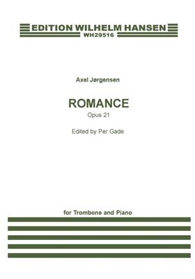 Axel Jørgensen: Romance Op.21 For Trombone And Piano: Posaune mit Begleitung