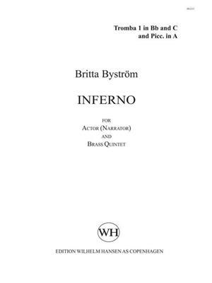 Britta Byström: Inferno: Blechbläser Ensemble