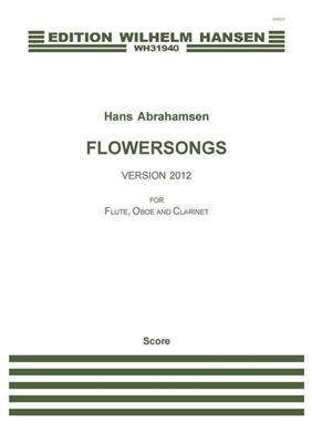 Hans Abrahamsen: Flowersongs: Holzbläserensemble