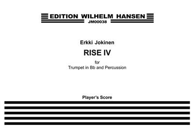 Erkki Jokinen: Rise IV: Gemischtes Duett