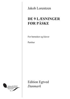 De 9 Læsninger Før Påske: Frauenchor mit Klavier/Orgel