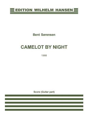Bent Sørensen: Camelot By Night: Gitarren Ensemble
