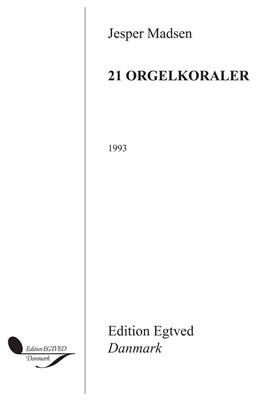 21 Orgelkoraler: Orgel