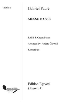 Messe Basse: Gemischter Chor mit Begleitung