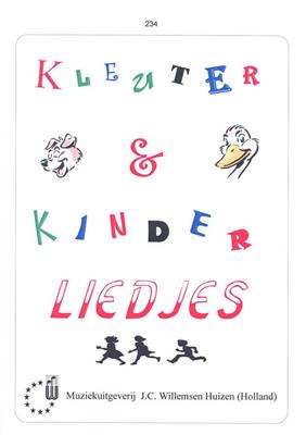 Willemsen: Kleuter & Kinderliedjes: Orgel