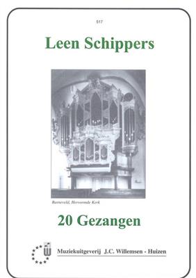 L. Schippers: 20 Gezangen: Orgel