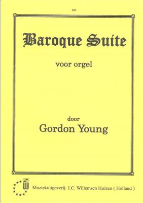H. Young: Baroque Suite: Orgel