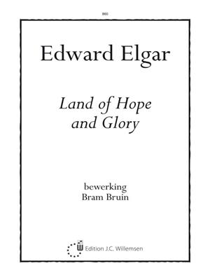 Edward Elgar: Land of Hope and Glory: Orgel