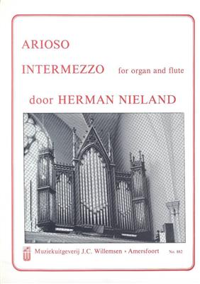 H. Nieland: Arioso Intermezzo: Flöte mit Begleitung