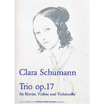 Clara Schumann: Trio G-Moll Opus 17: Klaviertrio