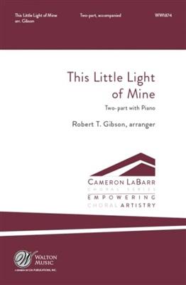 This Little Light of Mine (SA): Frauenchor mit Klavier/Orgel