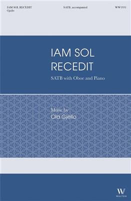 Ola Gjeilo: Iam Sol Recedit: Gemischter Chor mit Begleitung