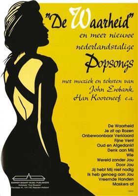 De Waarheid, en meer Nederlandstalige popsongs: Klavier, Gesang, Gitarre (Songbooks)