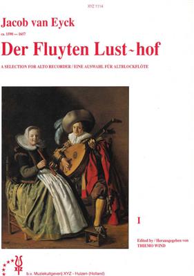 Jacob van Eyck: Fluyten Lust-hof (Selection): Altblockflöte