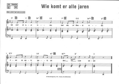 Zing Maar Mee 2 (Sinterklaas): Gesang mit Klavier