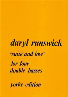 Runswick: Suite And Low: Kontrabass Ensemble