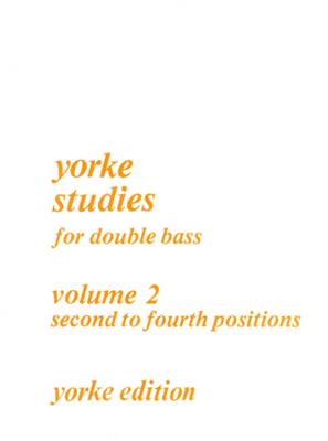 Philip A. Parker: Yorke Studies For Double Bass: Kontrabass Solo