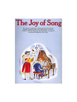 The Joy Of Song: Klavier, Gesang, Gitarre (Songbooks)
