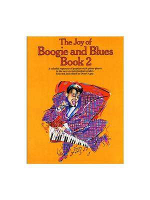 The Joy Of Boogie And Blues Book 2: Klavier, Gesang, Gitarre (Songbooks)